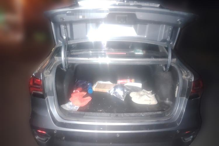 Used Roewe i5 2021 1.5L CVT Diamond Edition Trunk