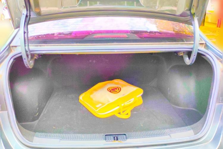 Used Roewe i5 2021 1.5L CVT Diamond Edition Trunk