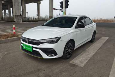 Used Roewe i5 2021 1.5L CVT Black Gold Edition