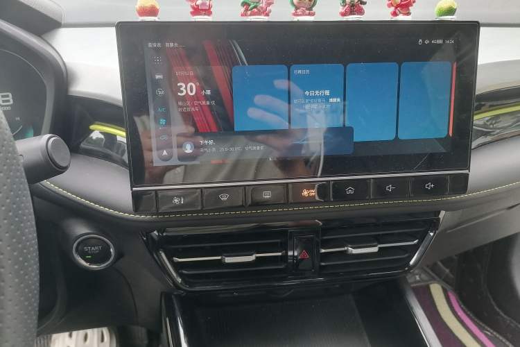 Used Roewe i5 2021 1.5L CVT Diamond Edition Audio And AC Panel