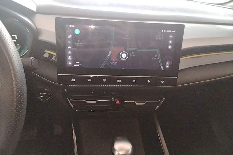 Used Roewe i5 2021 Revised Version 1.5L CVT Diamond Edition Audio And AC Panel