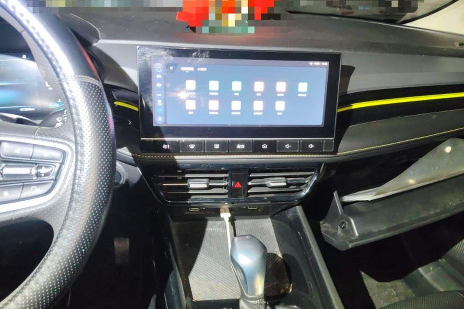 Used Roewe i5 2021 1.5L CVT Diamond Edition Audio And AC Panel