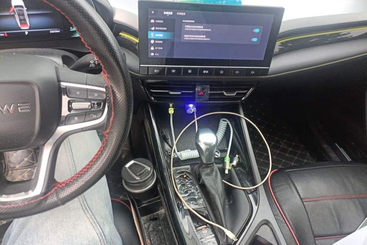Used Roewe i5 2021 1.5L CVT Diamond Edition Audio And AC Panel