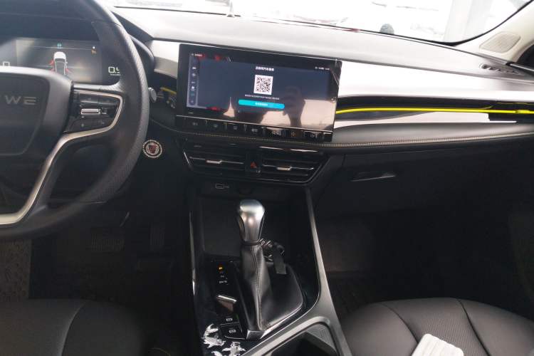 Used Roewe i5 2021 Revised Version 1.5L CVT Diamond Edition Audio And AC Panel