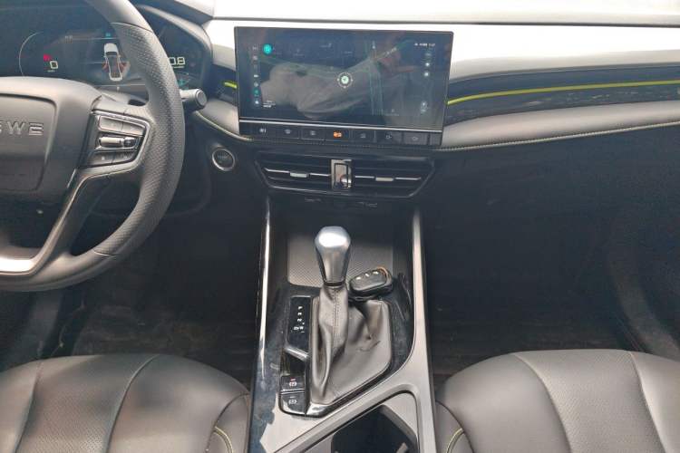 Used Roewe i5 2021 1.5L CVT Diamond Edition Audio And AC Panel