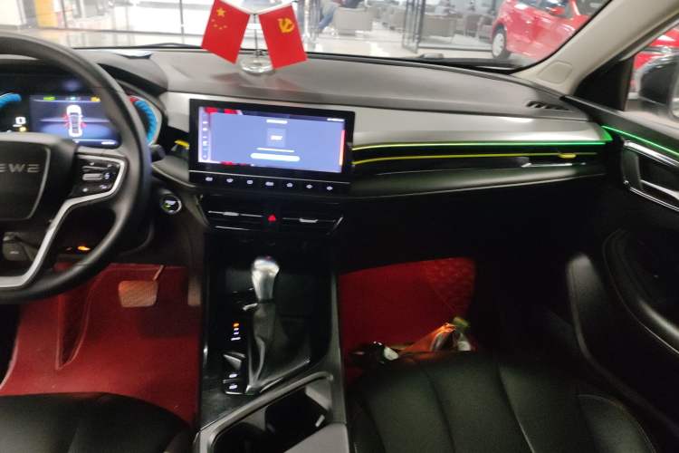 Used Roewe i5 2021 Revised Version 1.5L CVT Diamond Edition Audio And AC Panel