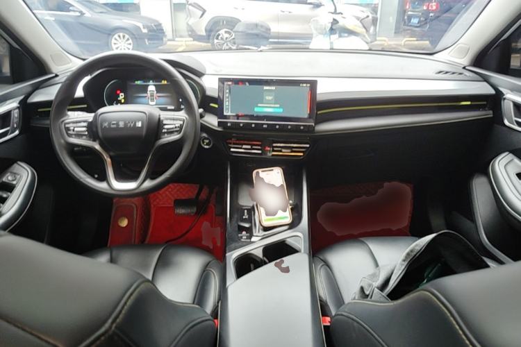 Used Roewe i5 2021 1.5L CVT Diamond Edition Center Console