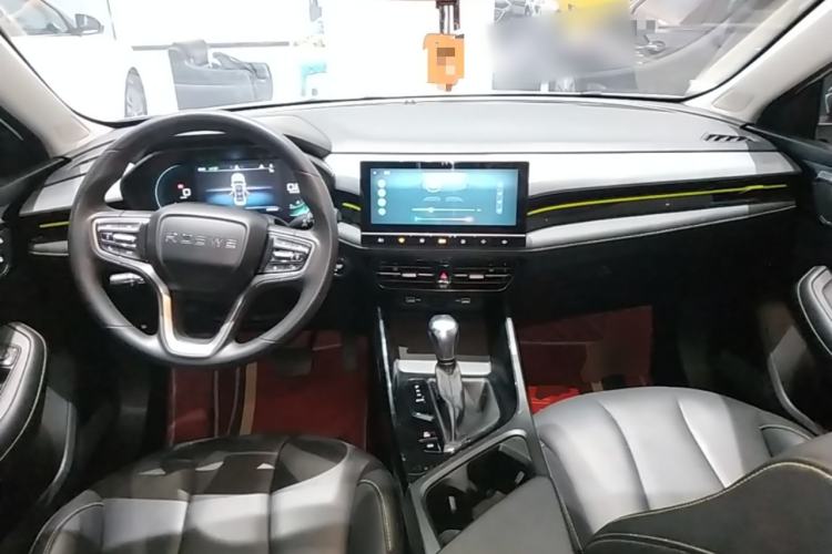 Used Roewe i5 2021 1.5L CVT Diamond Edition Center Console