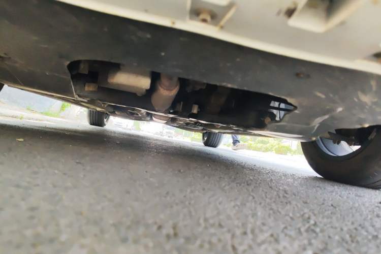 Used Roewe i5 2021 1.5L Manual Platinum Edition Chassis Front
