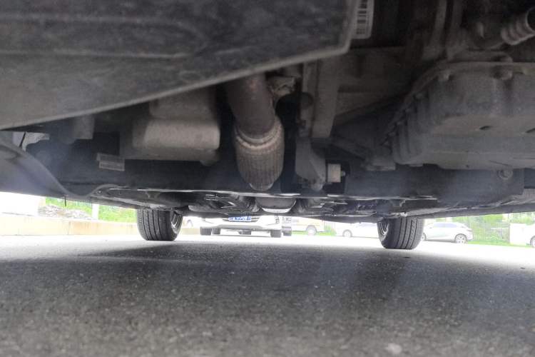 Used Roewe i5 2021 1.5L CVT Starry Edition Chassis Front