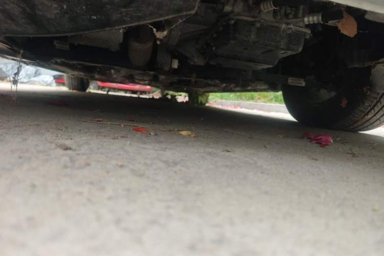 Used Roewe i5 2021 1.5L CVT Starry Edition Chassis Front
