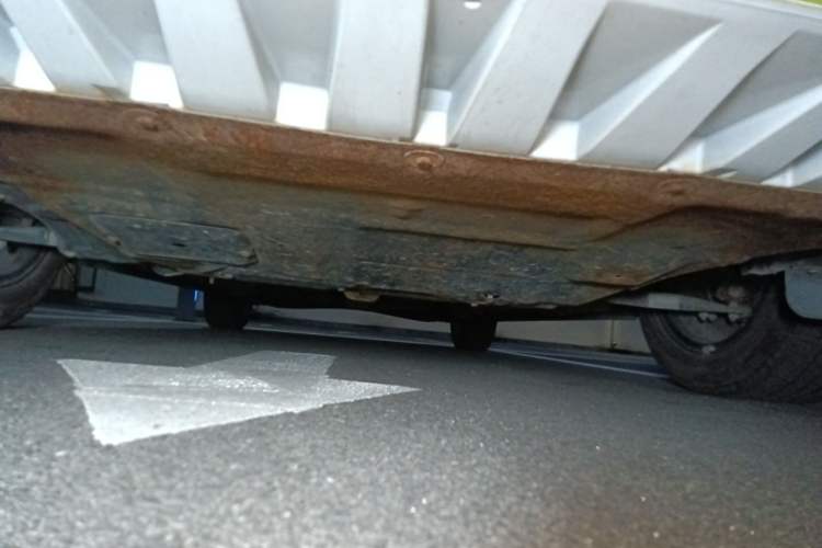 Used Roewe i5 2021 1.5L CVT Diamond Edition Chassis Front