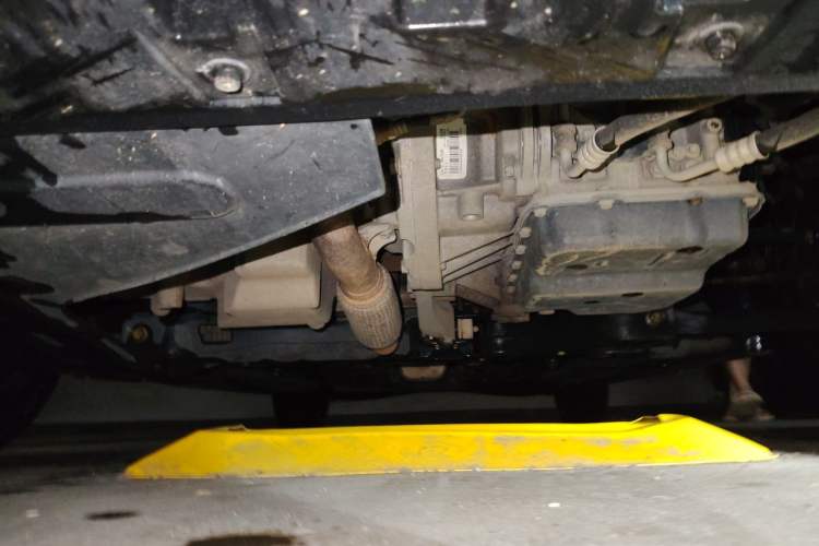 Used Roewe i5 2021 1.5L CVT Diamond Edition Chassis Front