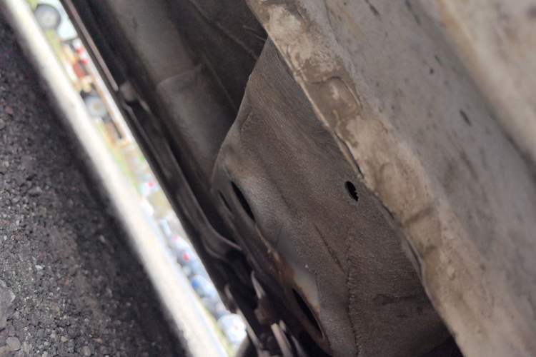 Used Roewe i5 2021 1.5L CVT Platinum Edition Chassis Front Right