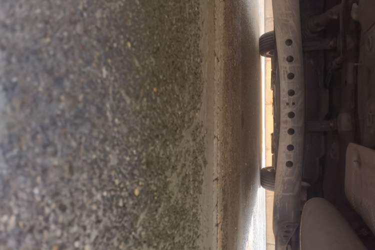 Used Roewe i5 2021 1.5L Manual Diamond Edition Chassis Rear