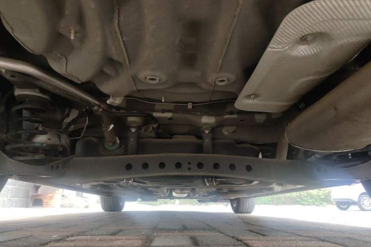 Used Roewe i5 2021 1.5L Manual Diamond Edition Chassis Rear