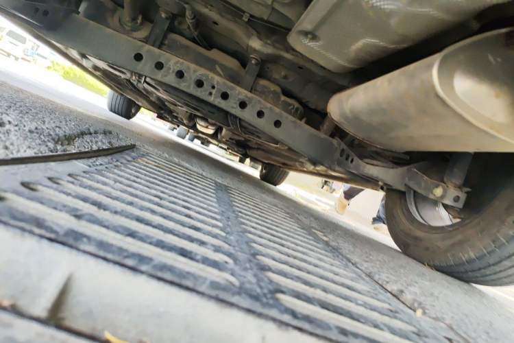 Used Roewe i5 2021 1.5L Manual Platinum Edition Chassis Rear