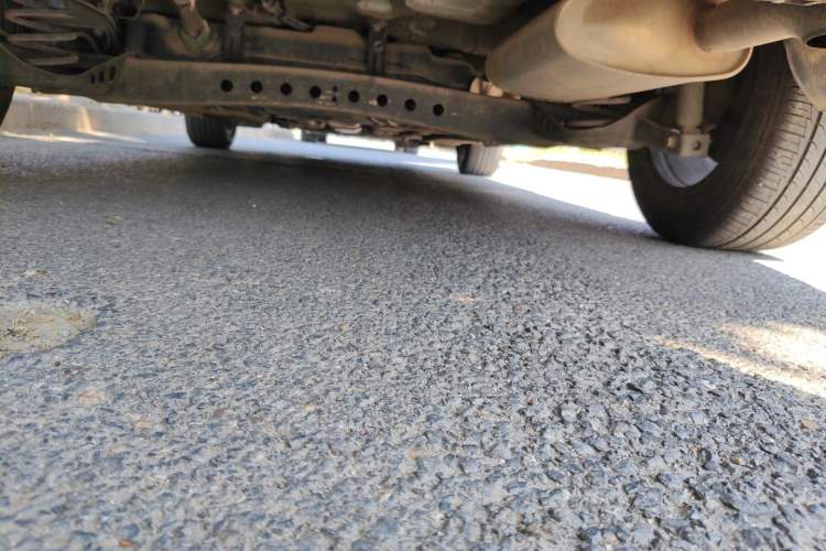 Used Roewe i5 2021 1.5L CVT Diamond Edition Chassis Rear