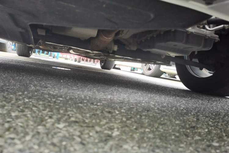 Used Roewe i5 2021 1.5L CVT Platinum Edition Chassis Rear