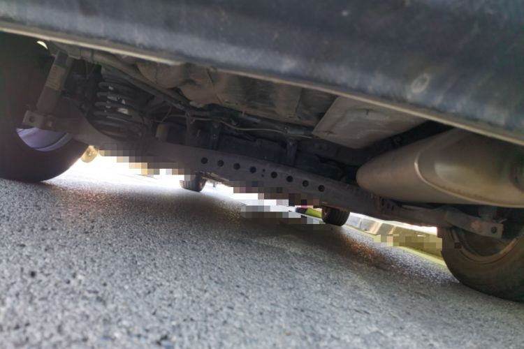 Used Roewe i5 2021 1.5L Manual Diamond Edition Chassis Rear