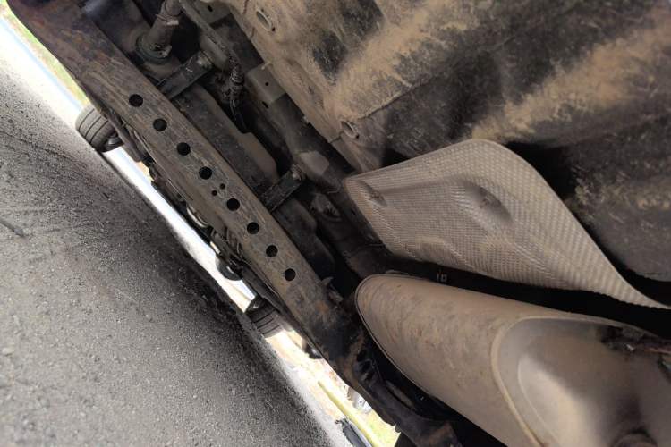 Used Roewe i5 2021 1.5L CVT Platinum Edition Chassis Rear