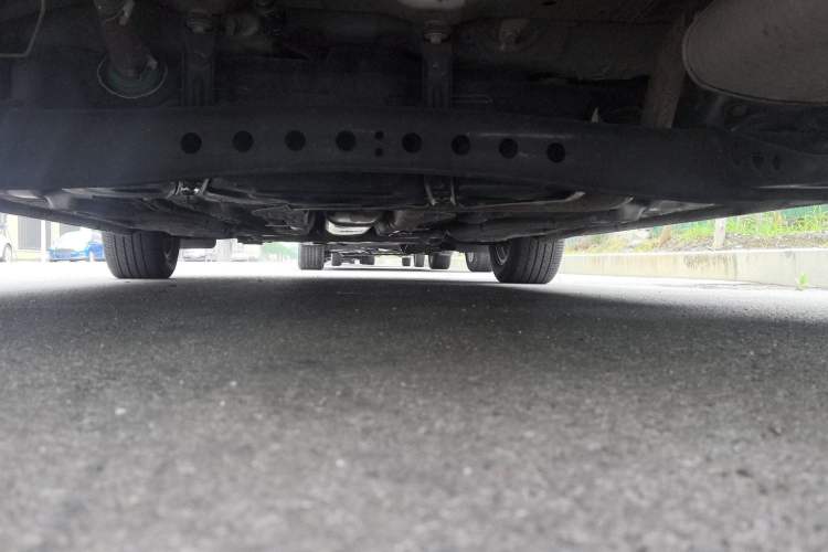 Used Roewe i5 2021 1.5L CVT Starry Edition Chassis Rear