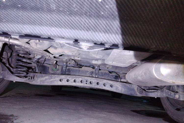 Used Roewe i5 2021 1.5L CVT Starry Edition Chassis Rear