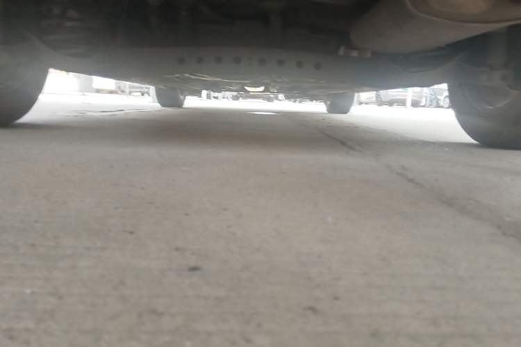 Used Roewe i5 2021 1.5L CVT Platinum Edition Chassis Rear