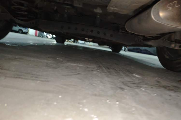 Used Roewe i5 2021 1.5L CVT Diamond Edition Chassis Rear