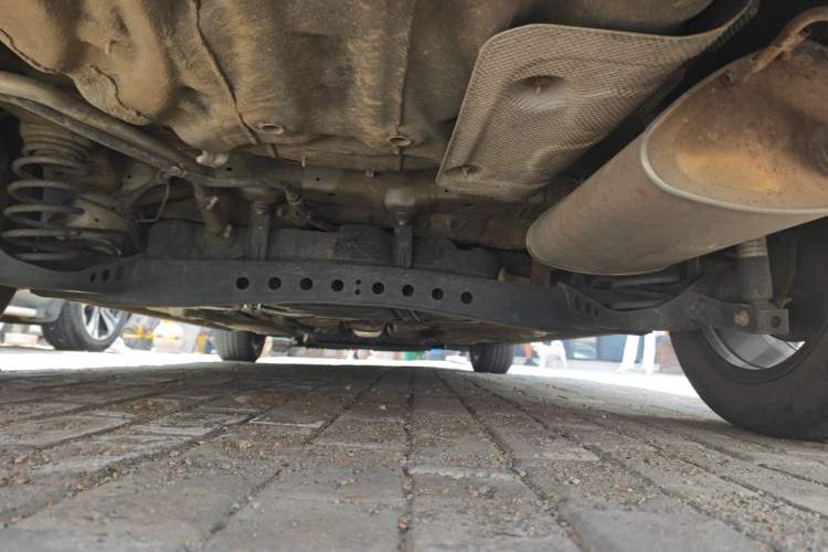 Used Roewe i5 2021 Revised Version 1.5L CVT Diamond Edition Chassis Rear