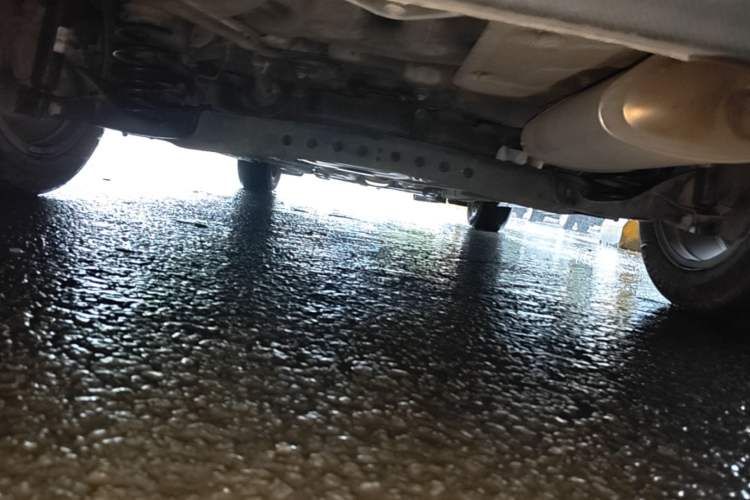Used Roewe i5 2021 1.5L CVT Diamond Edition Chassis Rear