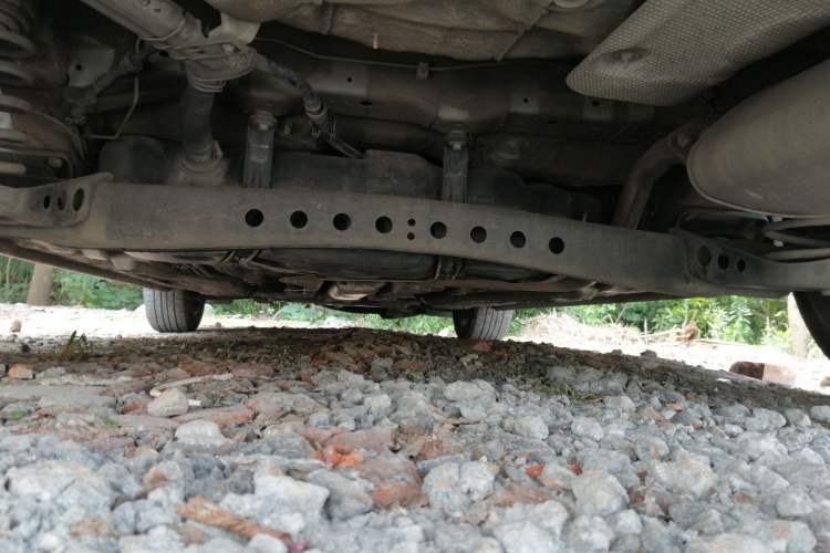 Used Roewe i5 2021 Revised Version 1.5L CVT Diamond Edition Chassis Rear