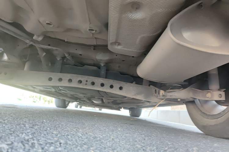 Used Roewe i5 2021 1.5L CVT Assurance Edition Chassis Rear
