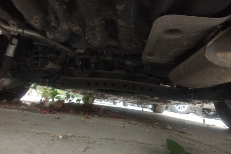 Used Roewe i5 2021 1.5L CVT Starry Edition Chassis Rear