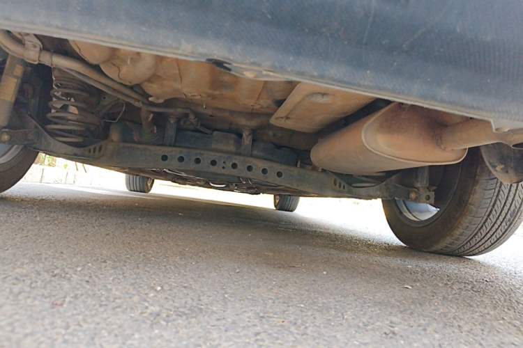 Used Roewe i5 2021 1.5L CVT Diamond Edition Chassis Rear