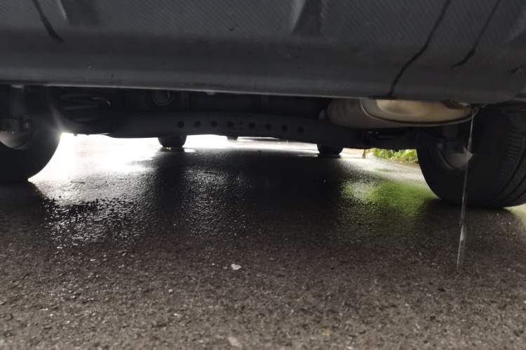 Used Roewe i5 2021 1.5L CVT Starry Edition Chassis Rear