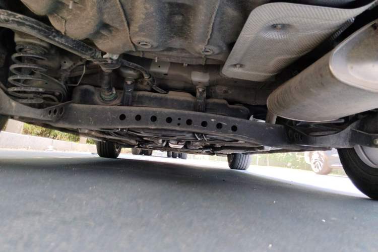 Used Roewe i5 2021 Revised Version 1.5L CVT Diamond Edition Chassis Rear