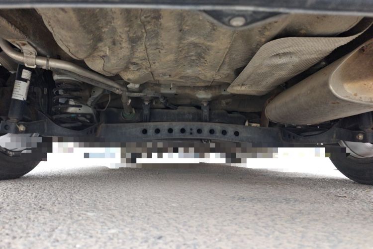 Used Roewe i5 2021 1.5L CVT Starry Edition Chassis Rear