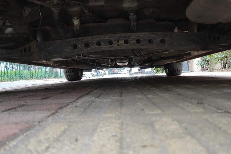 Used Roewe i5 2021 1.5L CVT Diamond Edition Chassis Rear