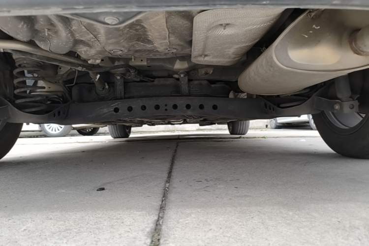 Used Roewe i5 2021 1.5L CVT Diamond Edition Chassis Rear