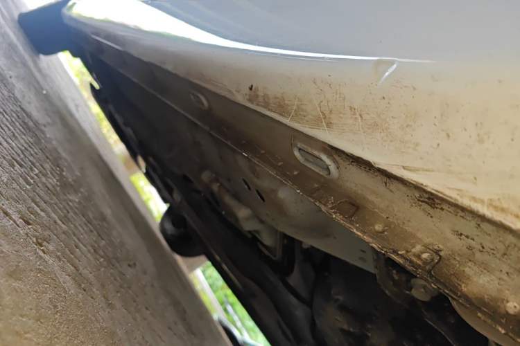 Used Roewe i5 2021 1.5L CVT Platinum Edition Chassis Rear Left
