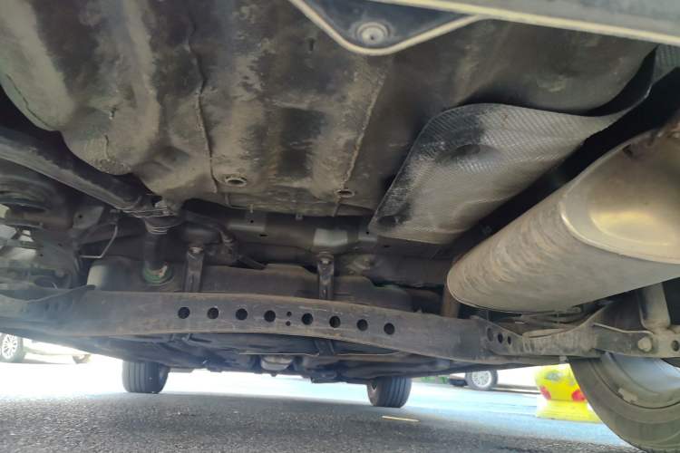 Used Roewe i5 2021 Revised Version 1.5L CVT Diamond Edition Chassis Rear