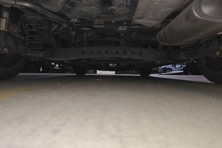 Used Roewe i5 2021 1.5L Manual Platinum Edition Chassis Rear