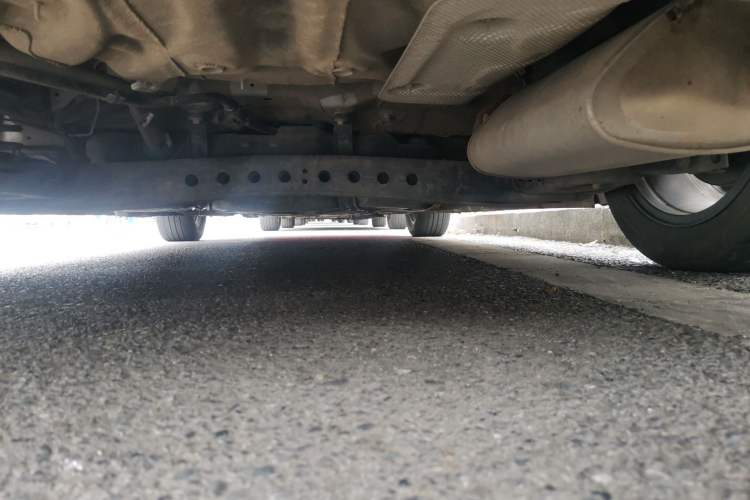 Used Roewe i5 2021 1.5L CVT Diamond Edition Chassis Rear