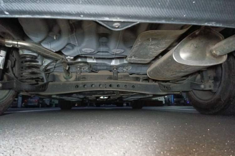 Used Roewe i5 2021 1.5L CVT Diamond Edition Chassis Rear