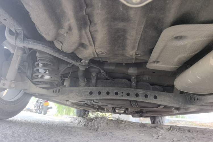 Used Roewe i5 2021 Revised Version 1.5L CVT Diamond Edition Chassis Rear