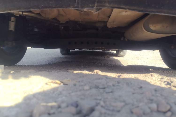 Used Roewe i5 2021 1.5L CVT Starry Edition Chassis Rear