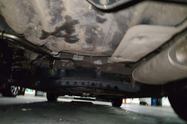 Used Roewe i5 2021 1.5L CVT Diamond Edition Chassis Rear