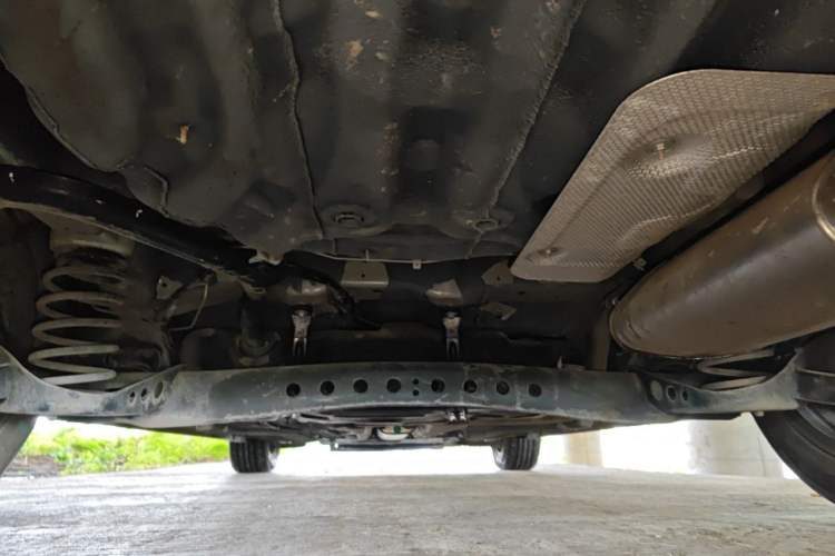 Used Roewe i5 2021 1.5L CVT Platinum Edition Chassis Rear