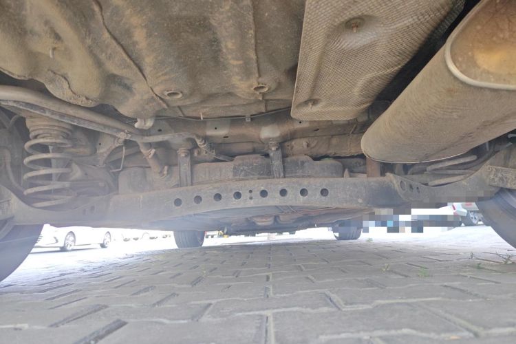 Used Roewe i5 2021 Revised Version 1.5L CVT Diamond Edition Chassis Rear